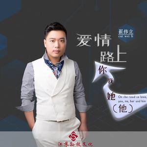 崔伟立 - 爱情路上的你我她 （升6半音）