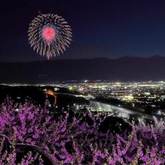 羽肿-花火が瞬く夜に