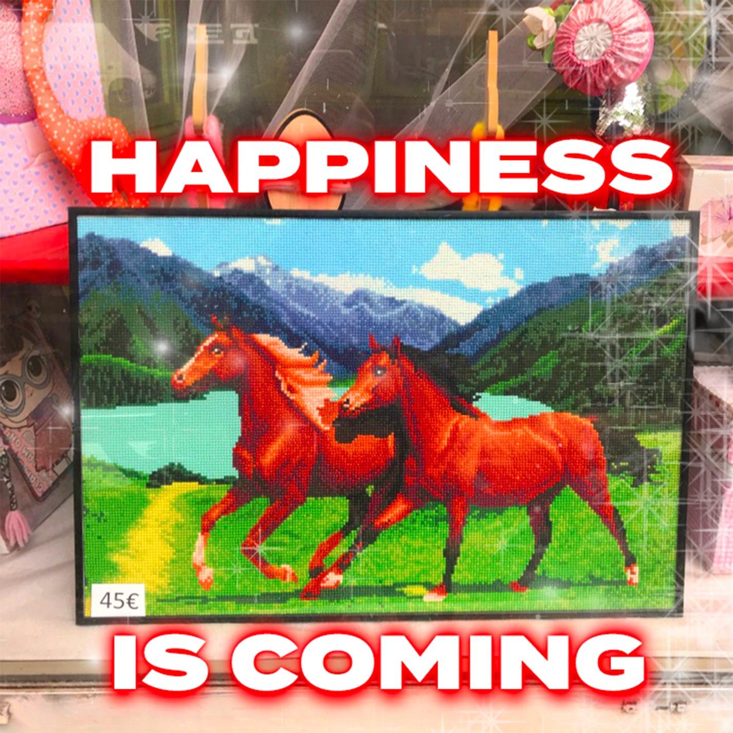 HAPPINESS IS WAITING