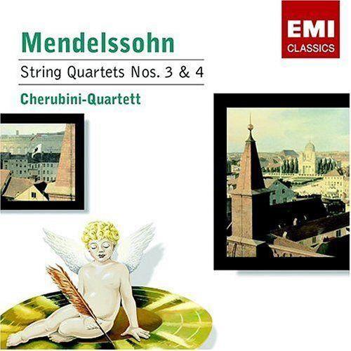 Mendelssohn: String Quartets Nos. 3 & 4专辑