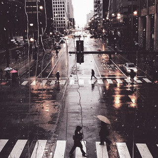 【纯音乐】听，窗外的雨滴