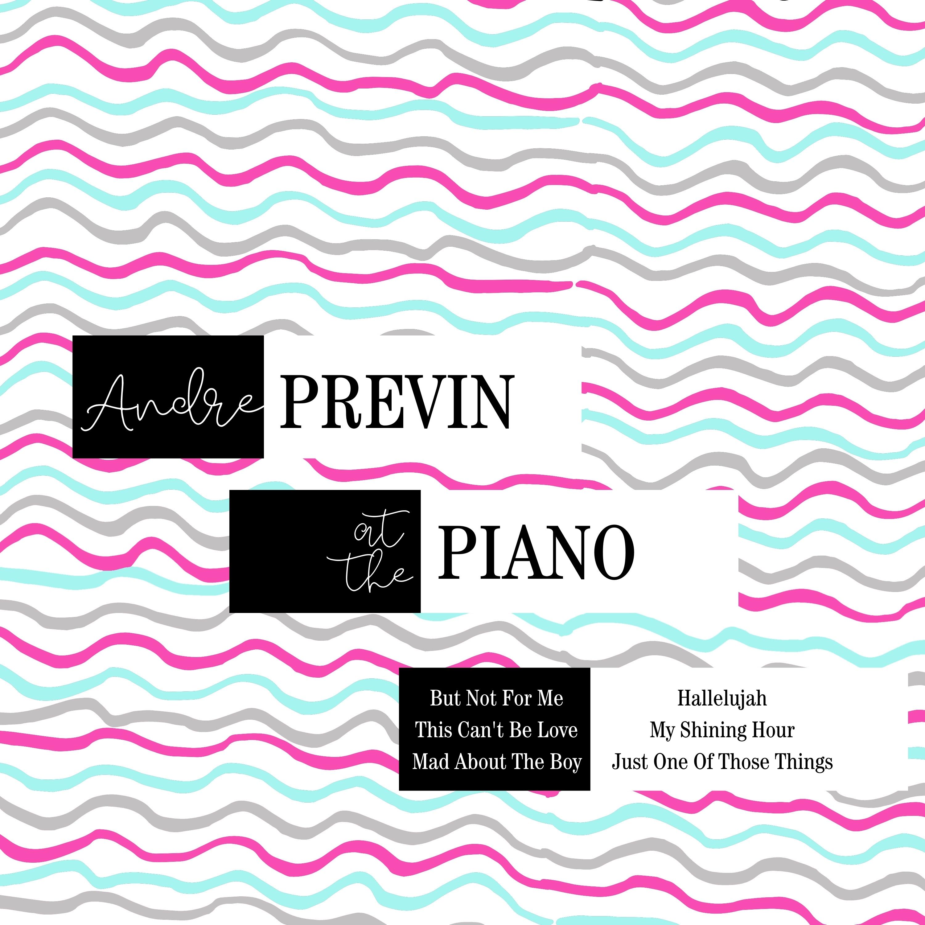 André Previn at the Piano
