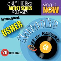 Usher Feat Will I Am - OMG (karaoke2)