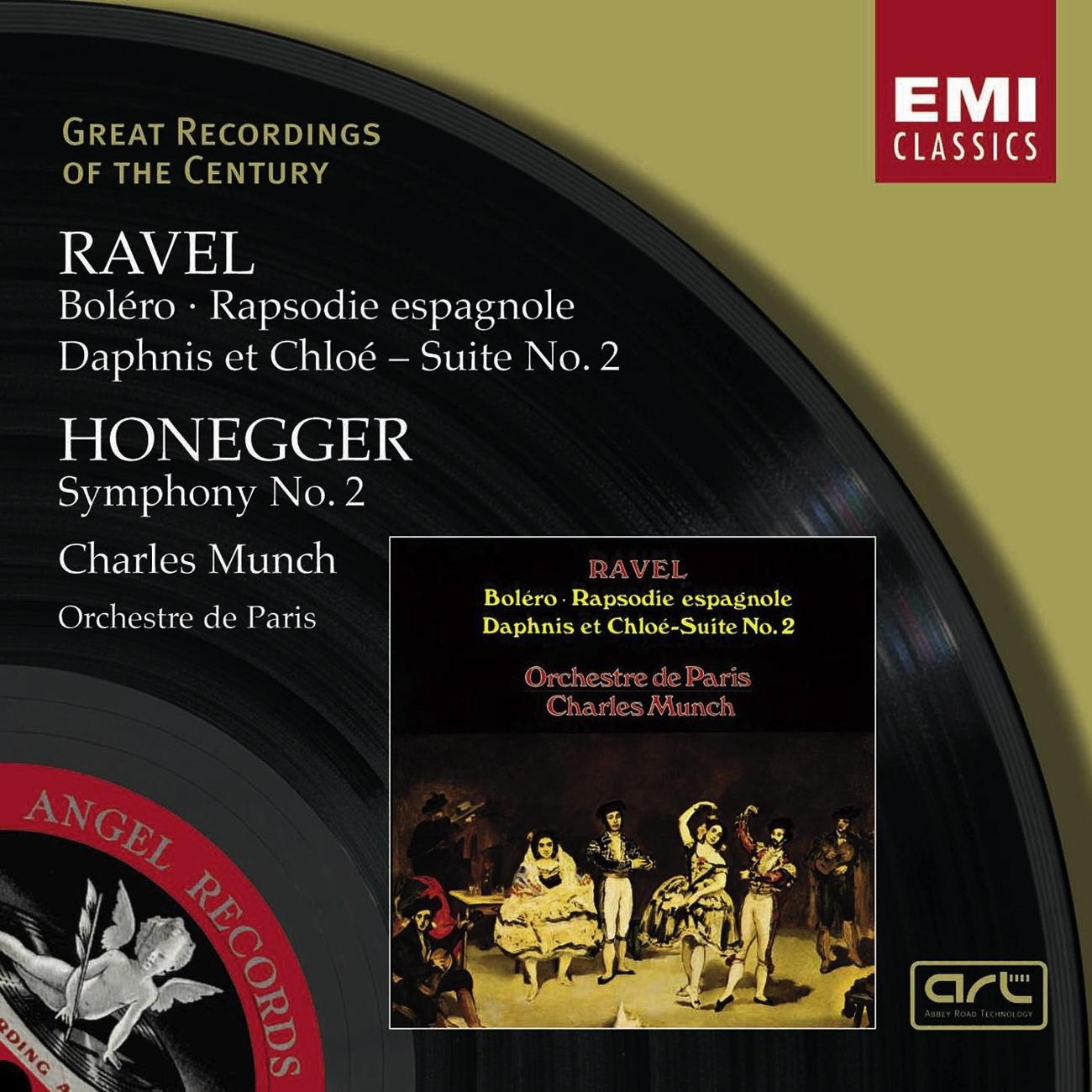 Ravel: Orchestral Music/Honegger:Symphony 2