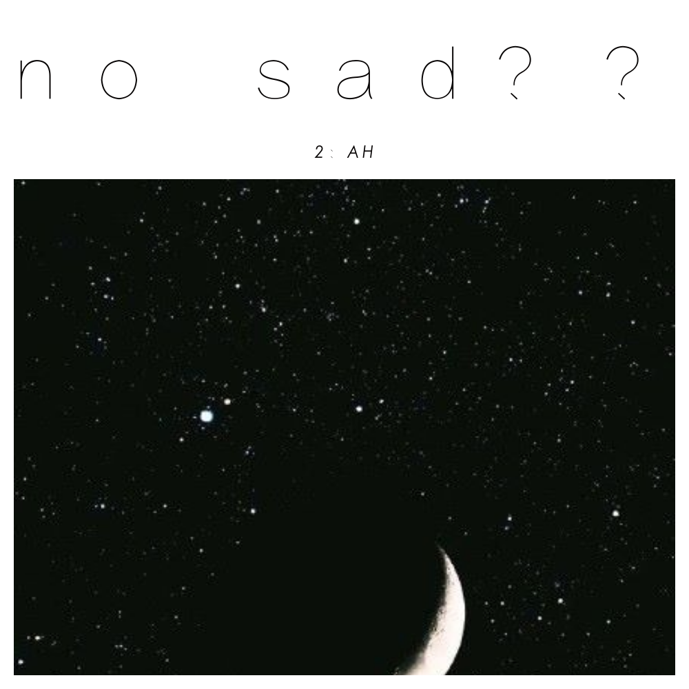 no sad？？专辑