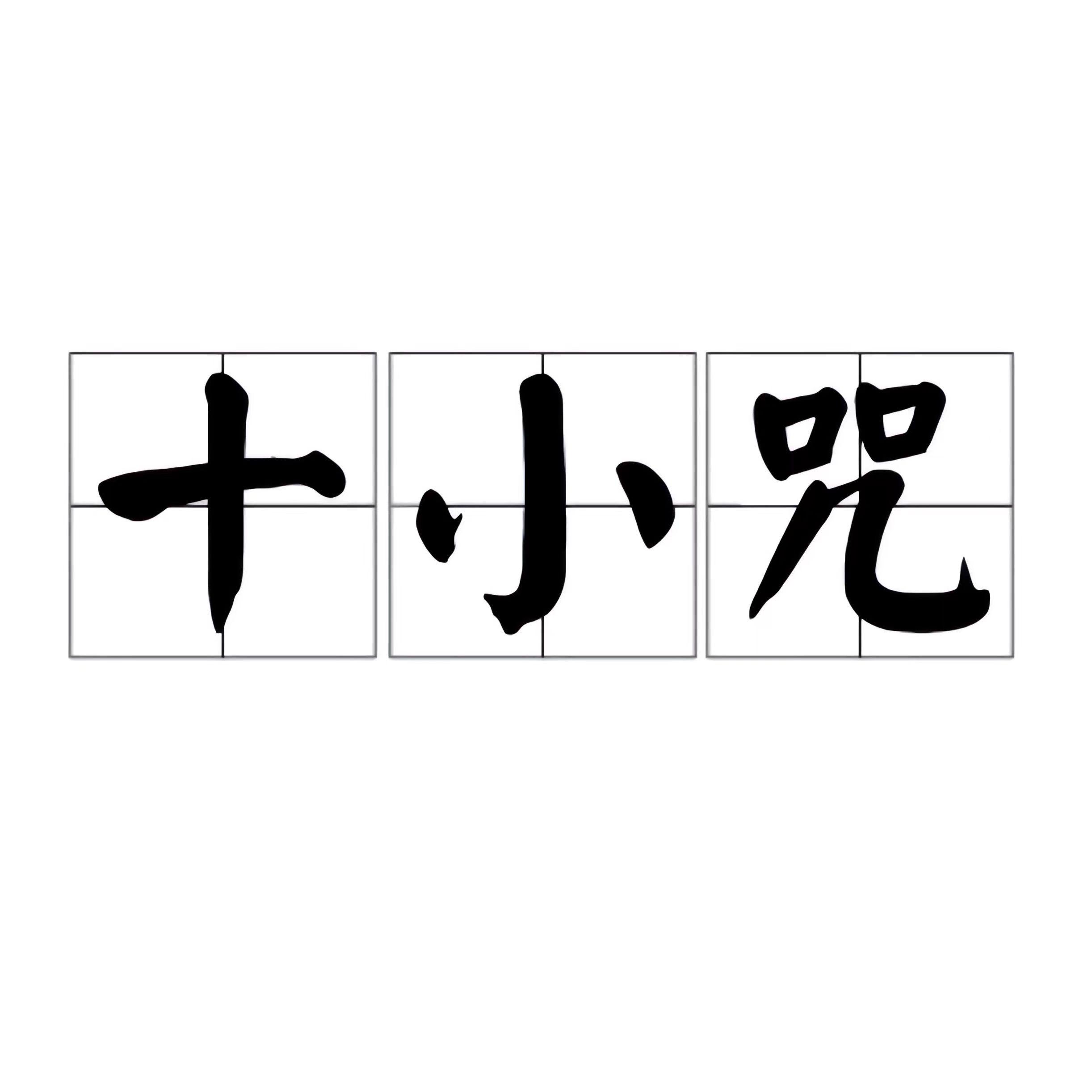 十小咒