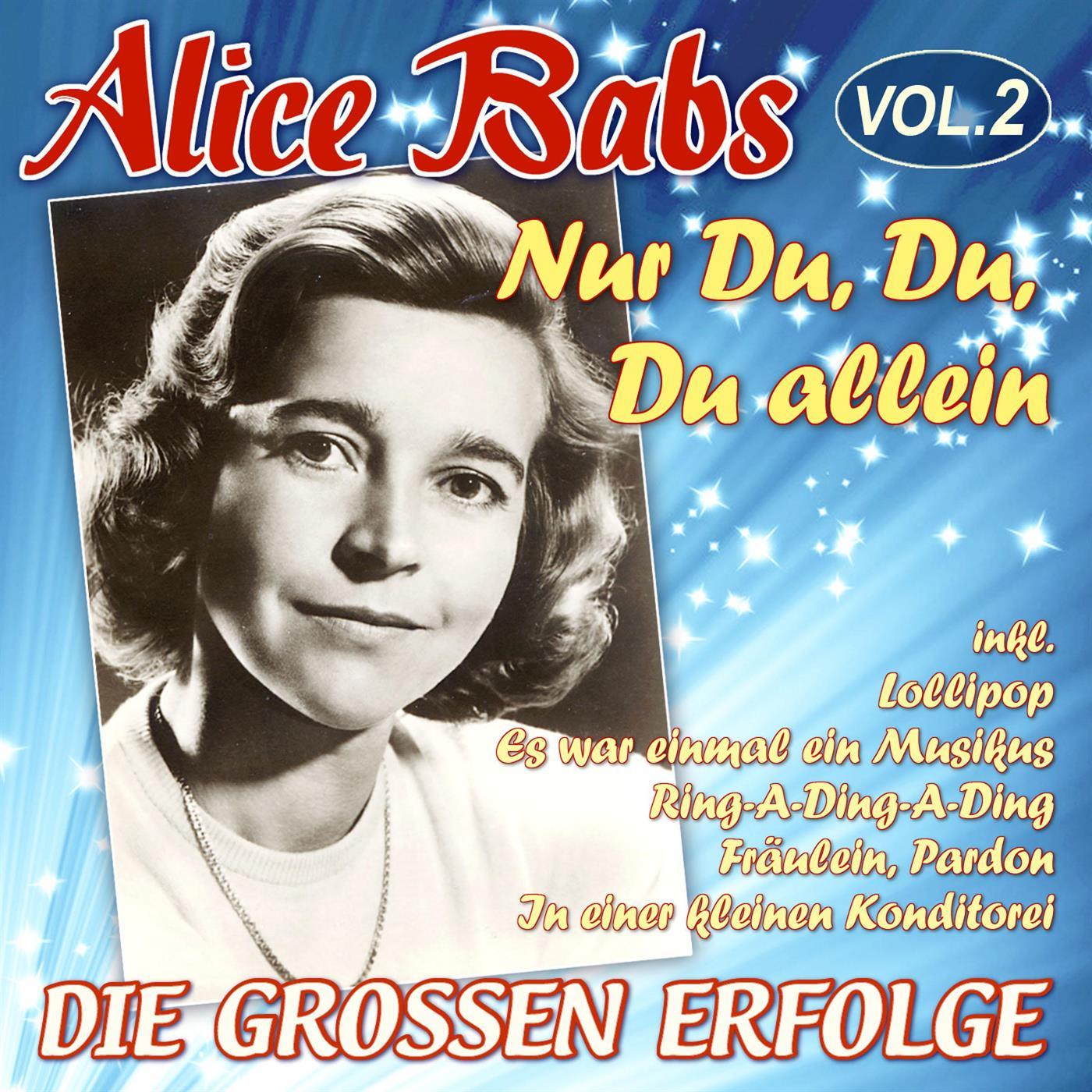 Nur Du, Du, Du allein - Die großen Erfolge Vol. 2