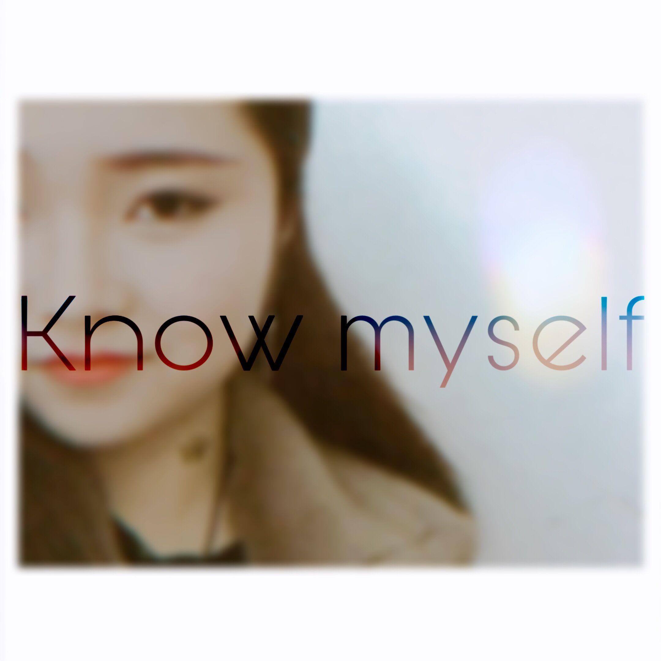 Nanyee. - Know Myself