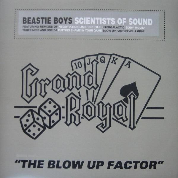 Scientists Of Sound - The Blow Up Factor Vol. 1