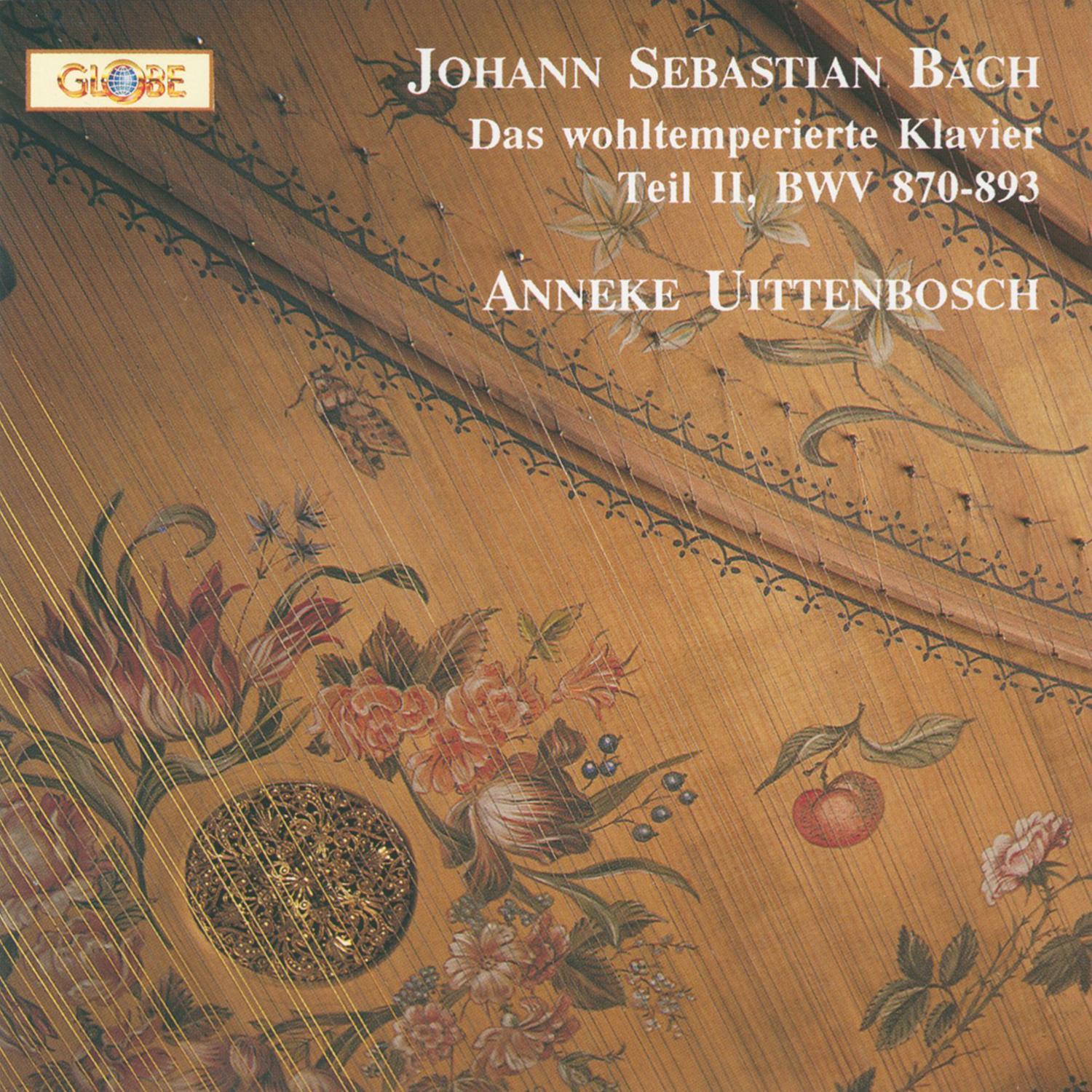 Bach: The Well-Tempered Clavier Book Part II, BWV 870-893
