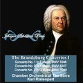 Johann Sebastian Bach: "The Brandeburgo Concertos I" Concerto No. 1 in F Major, BWV 1046 - Concerto 
