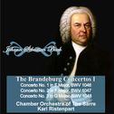 Johann Sebastian Bach: "The Brandeburgo Concertos I" Concerto No. 1 in F Major, BWV 1046 - Concerto 专辑