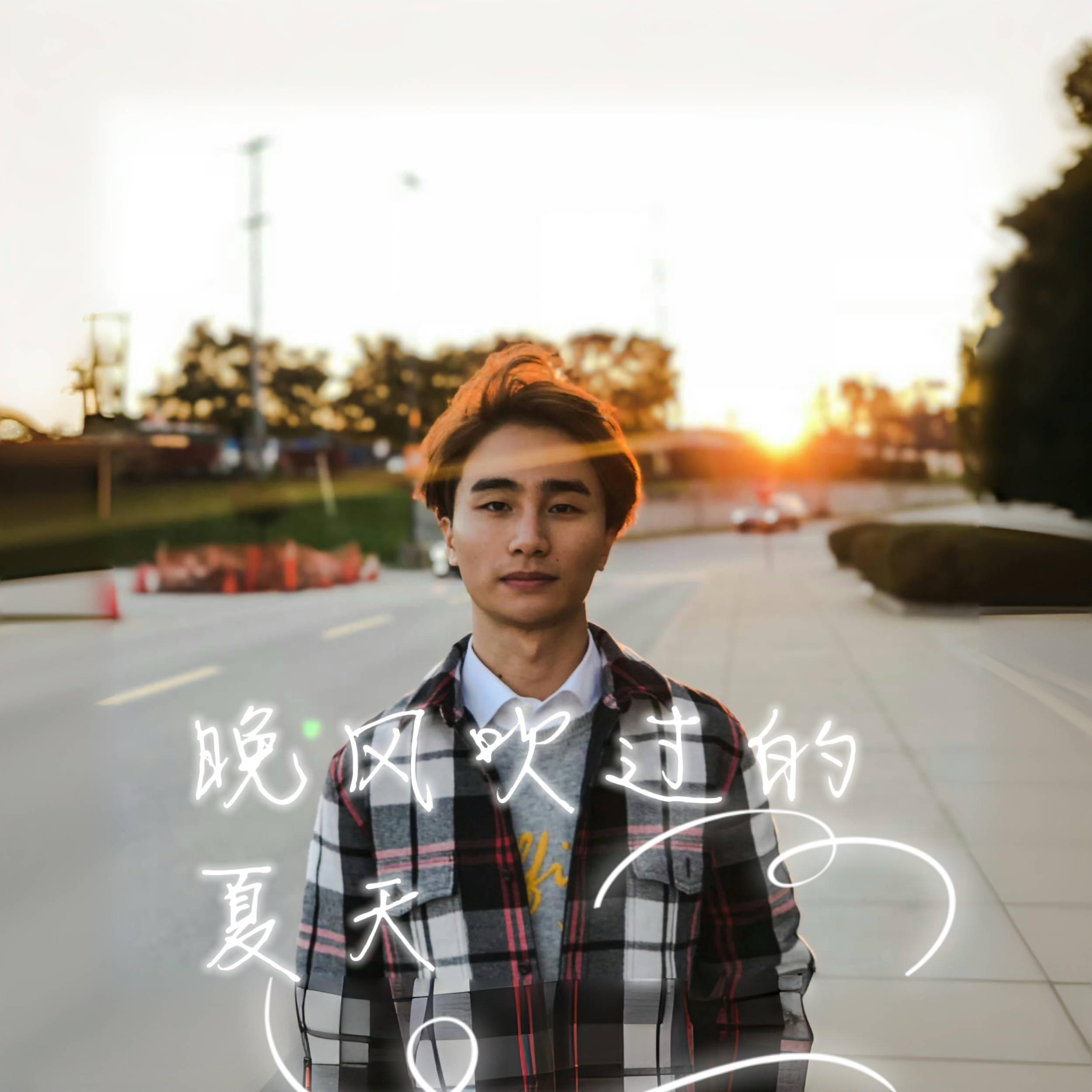 晚风吹过的夏天