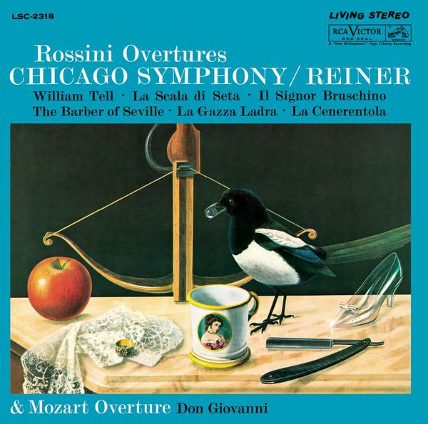 Rossini: Overtures - Sony Classical Originals (2004 24/96 Remastered)专辑