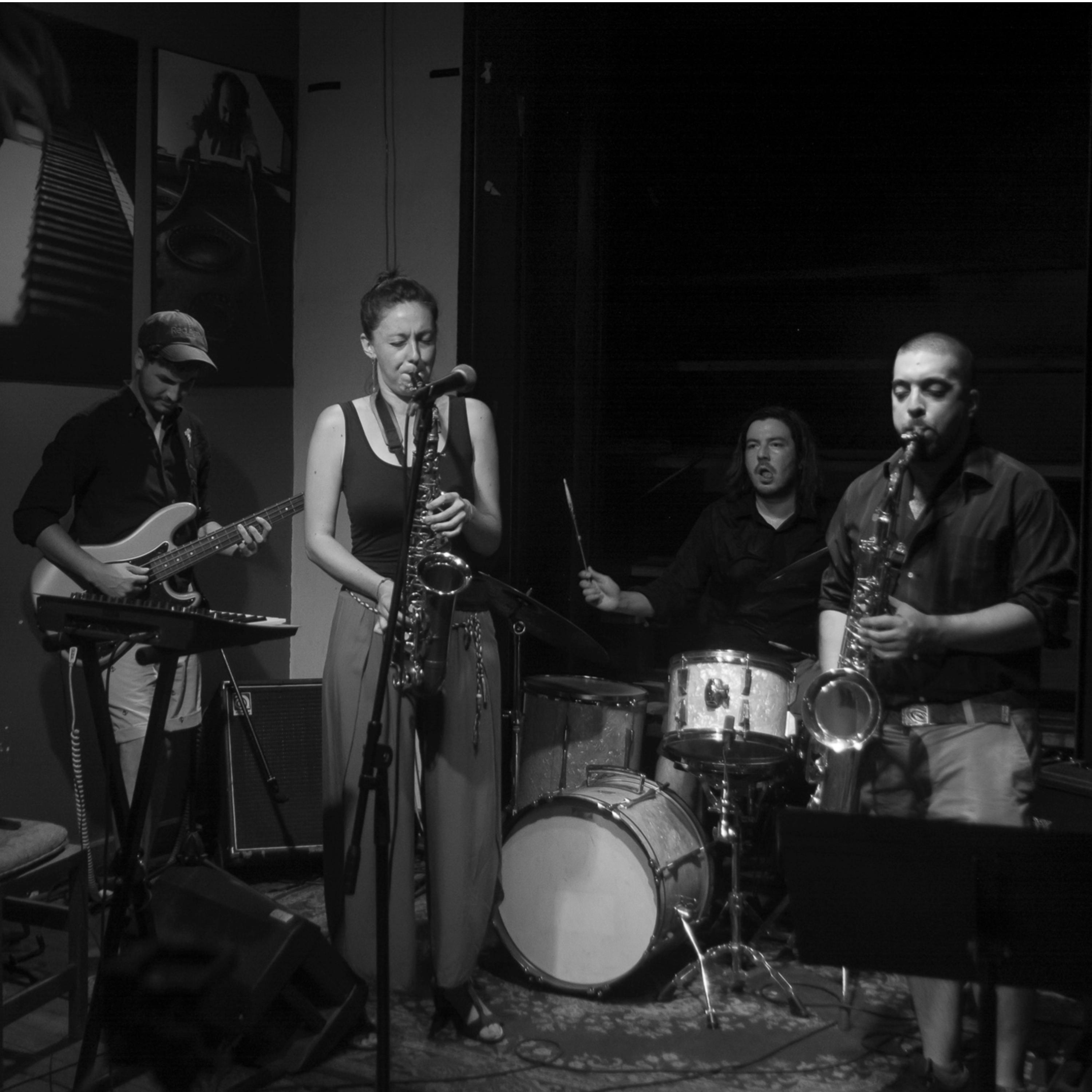 En Vivo en Thelonious Club de Jazz