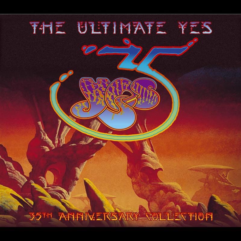 Ultimate Yes: 35th Anniversary Collection专辑