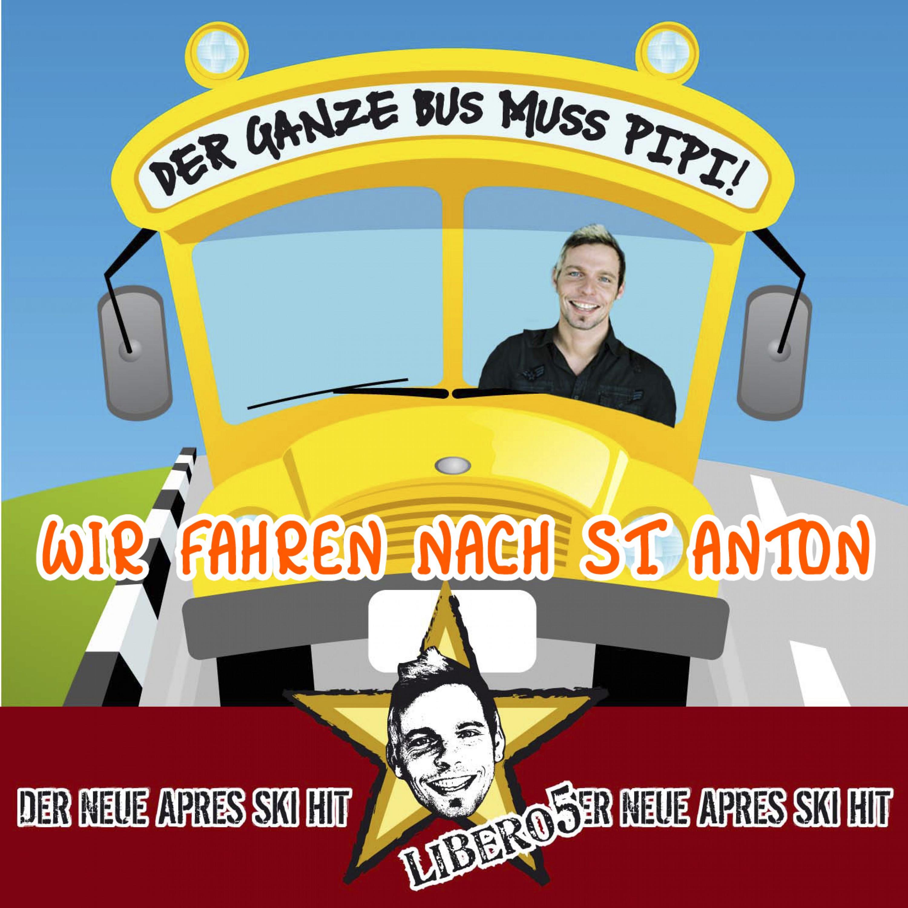 Der ganze Bus muss Pipi