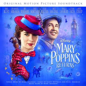 Mary Poppins Returns - (Underneath the) Lovely London Sky (Reprise) (Instrumental) 原版伴奏 （升3半音）