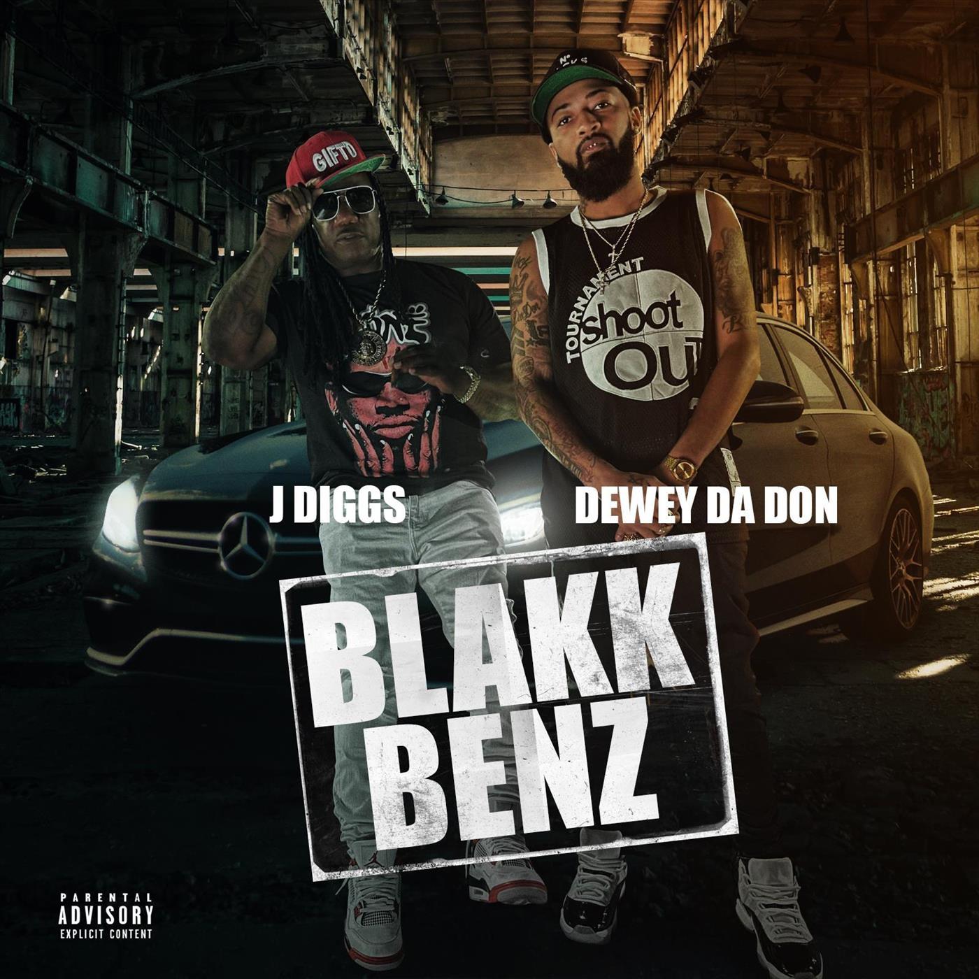 Dewey da Don - Blakk Benz (feat. J-Diggs)
