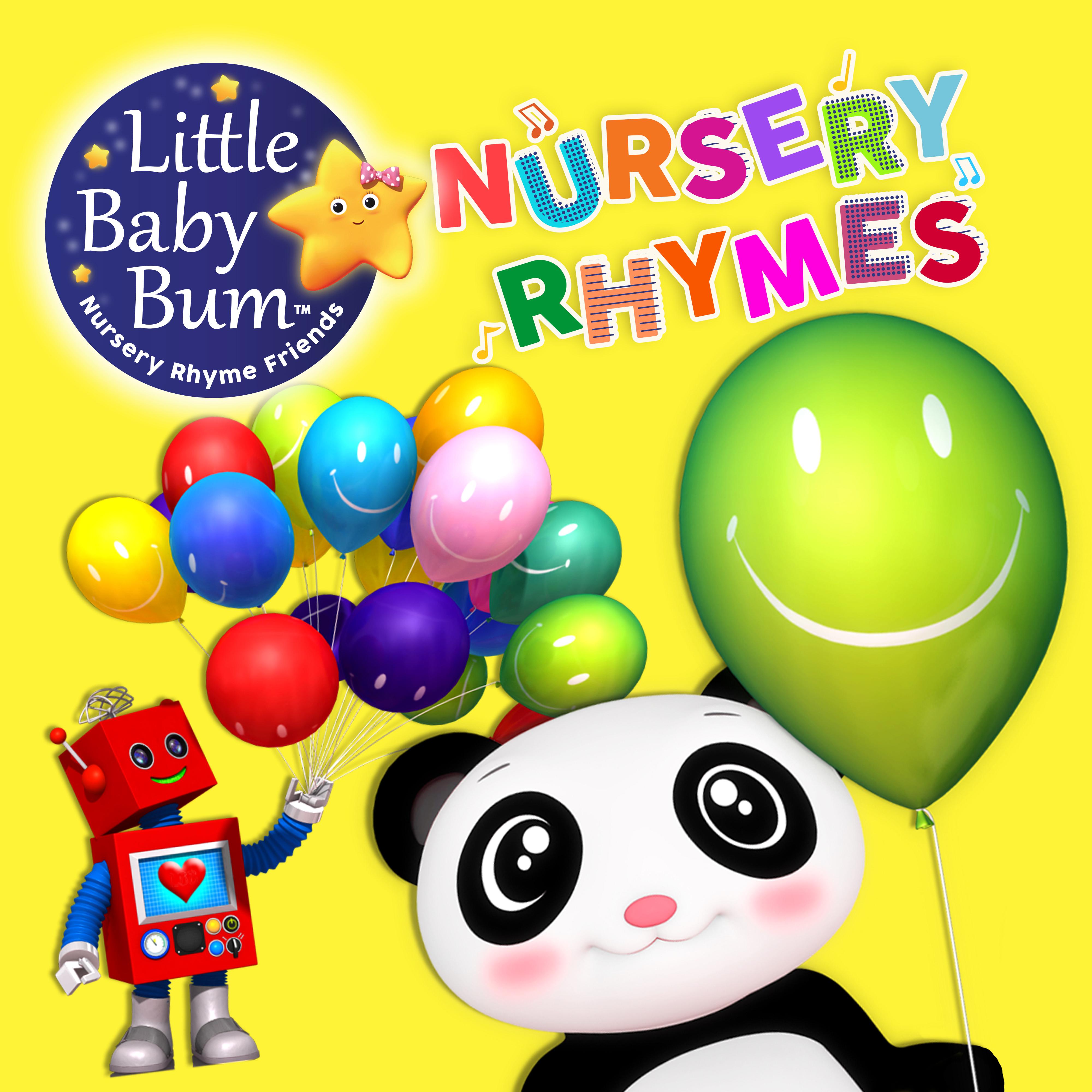 color balloons - little baby bum nursery rhyme friends - 專輯