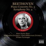 BEETHOVEN, L. van: Piano Concerto No. 5 / Symphony No. 4 (Fischer, Furtwangler) (1950-1951)专辑