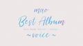 mao Best Album ～voice～专辑