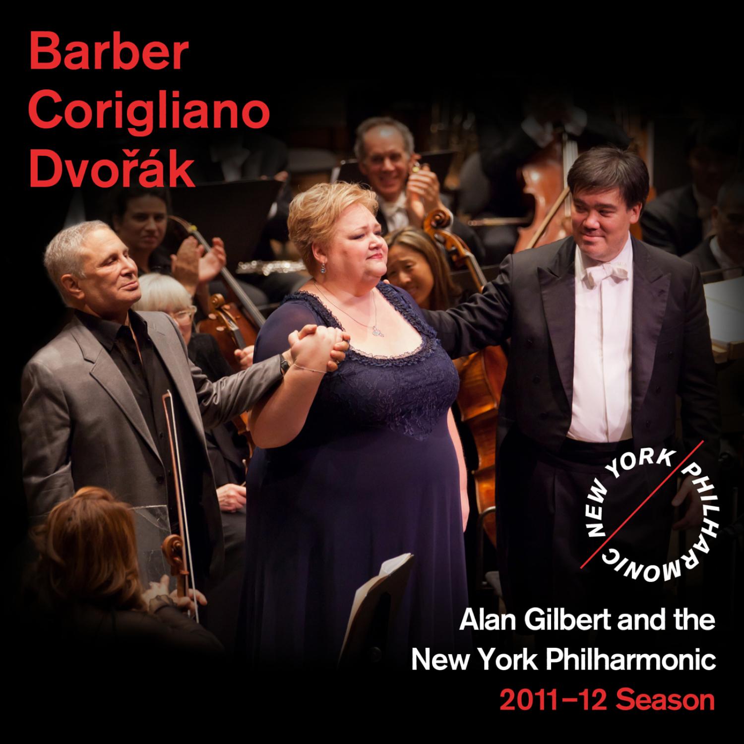 Barber, Corigliano, Dvorák
