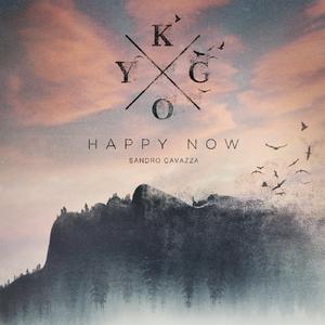 Kygo ft Sandro Cavazza - Happy Now (Z karaoke) 带和声伴奏 （降7半音）