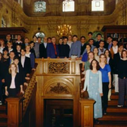 The Choir of Lincoln College Oxford