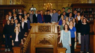 The Choir of Lincoln College Oxford