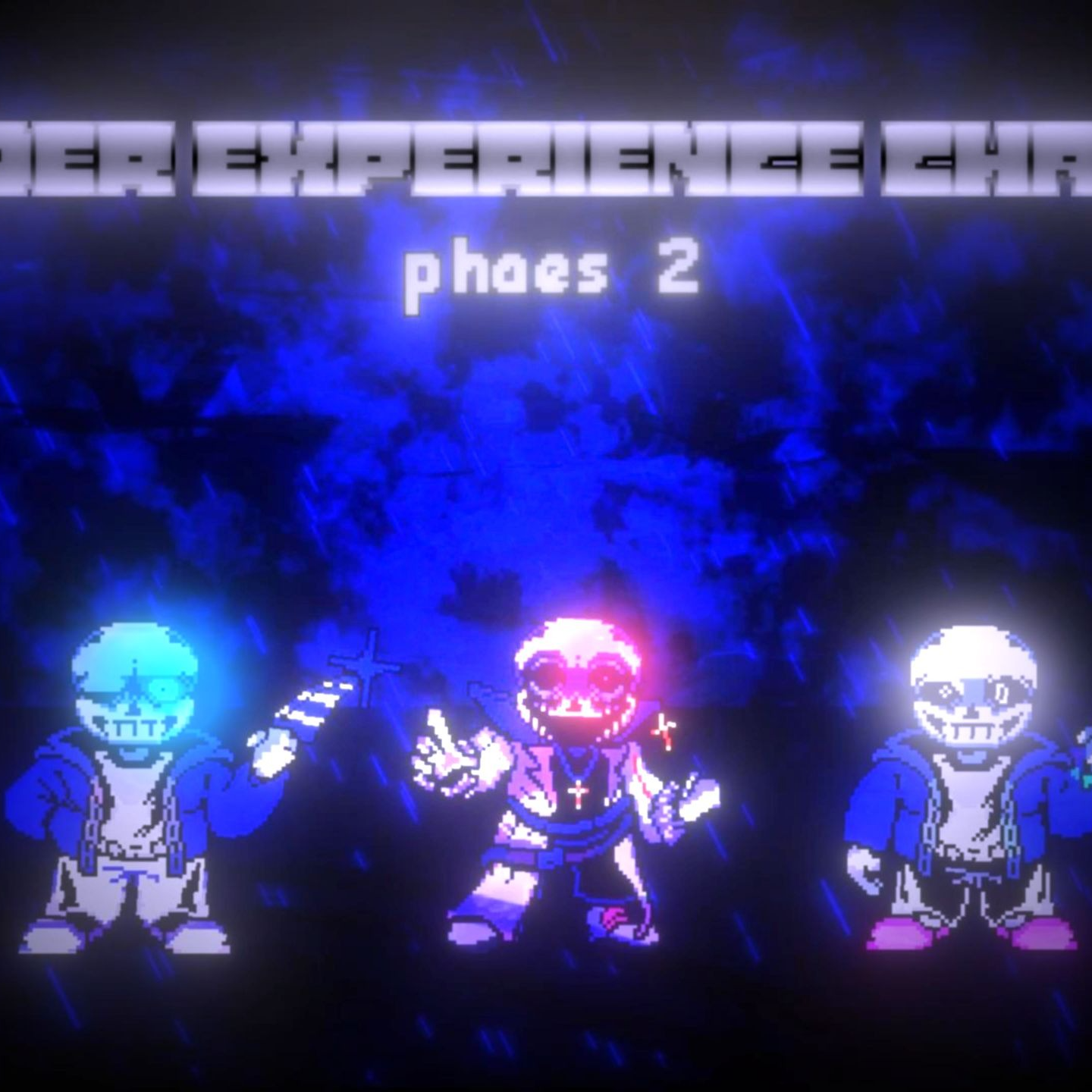 【UnderTale】[十周年/国人三谋改设!]Murder Experience Changes Phase2-三番时溃-Triple ...