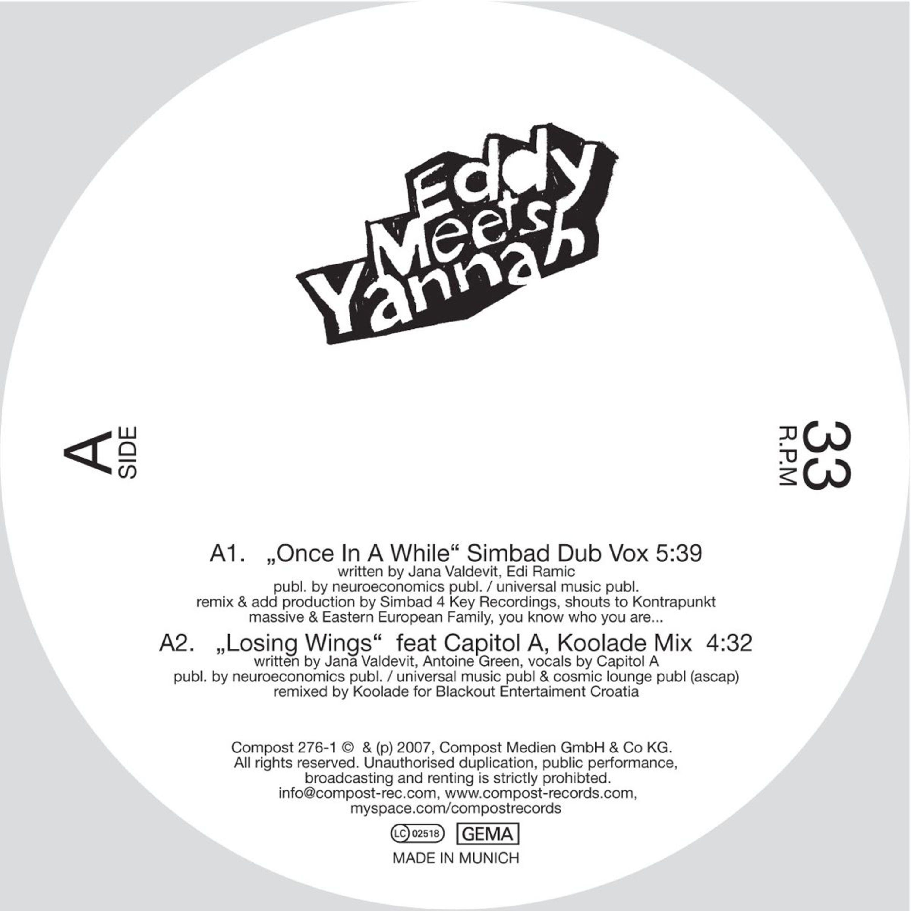 Once In A While Remixes