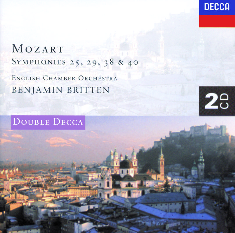 Mozart: Symphonies Nos. 25, 29, 38 & 40专辑