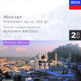 Mozart: Symphonies Nos. 25, 29, 38 & 40