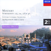 Mozart: Symphonies Nos. 25, 29, 38 & 40