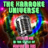 Mumford and Sons - Little Lion Man ( Karaoke )