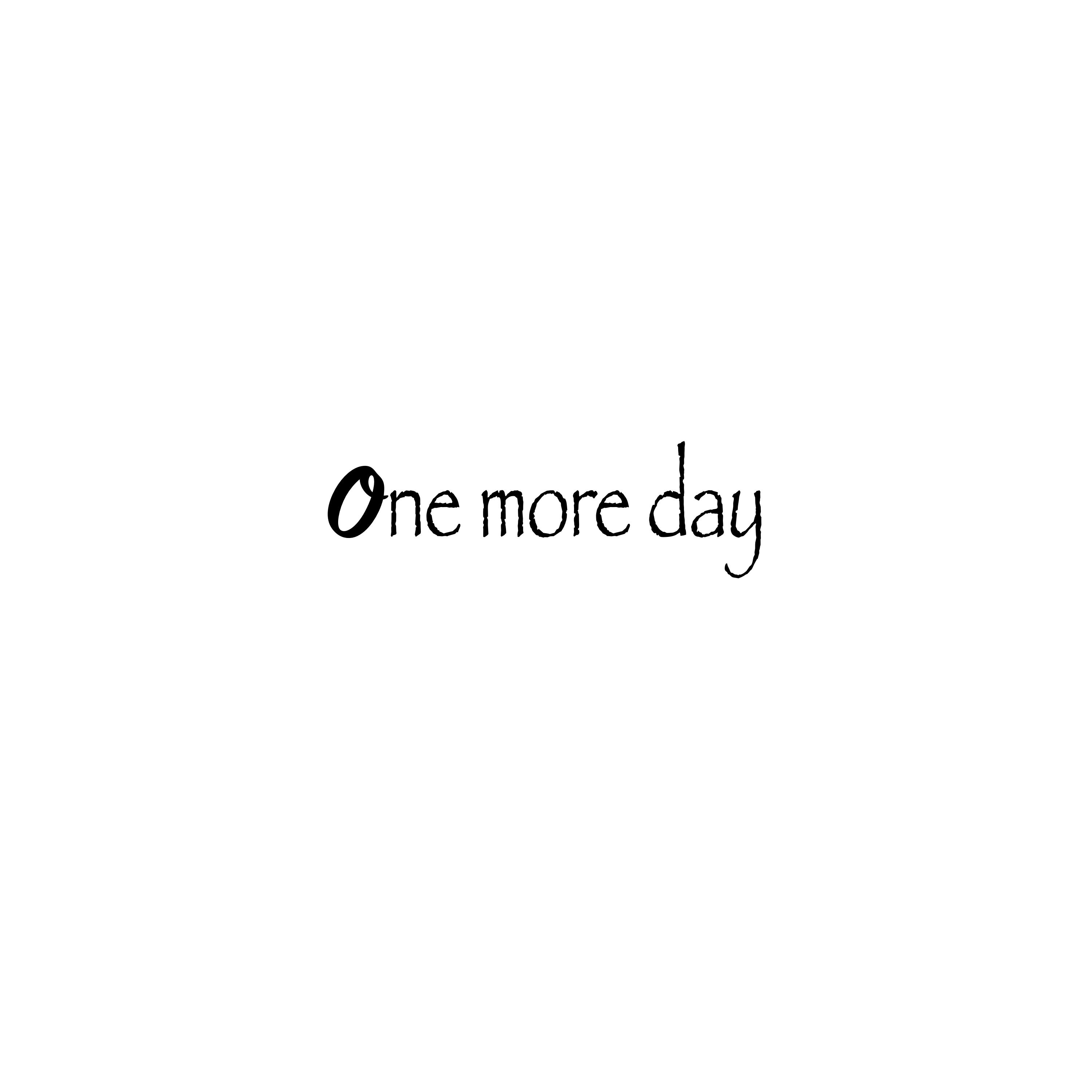 One More Day