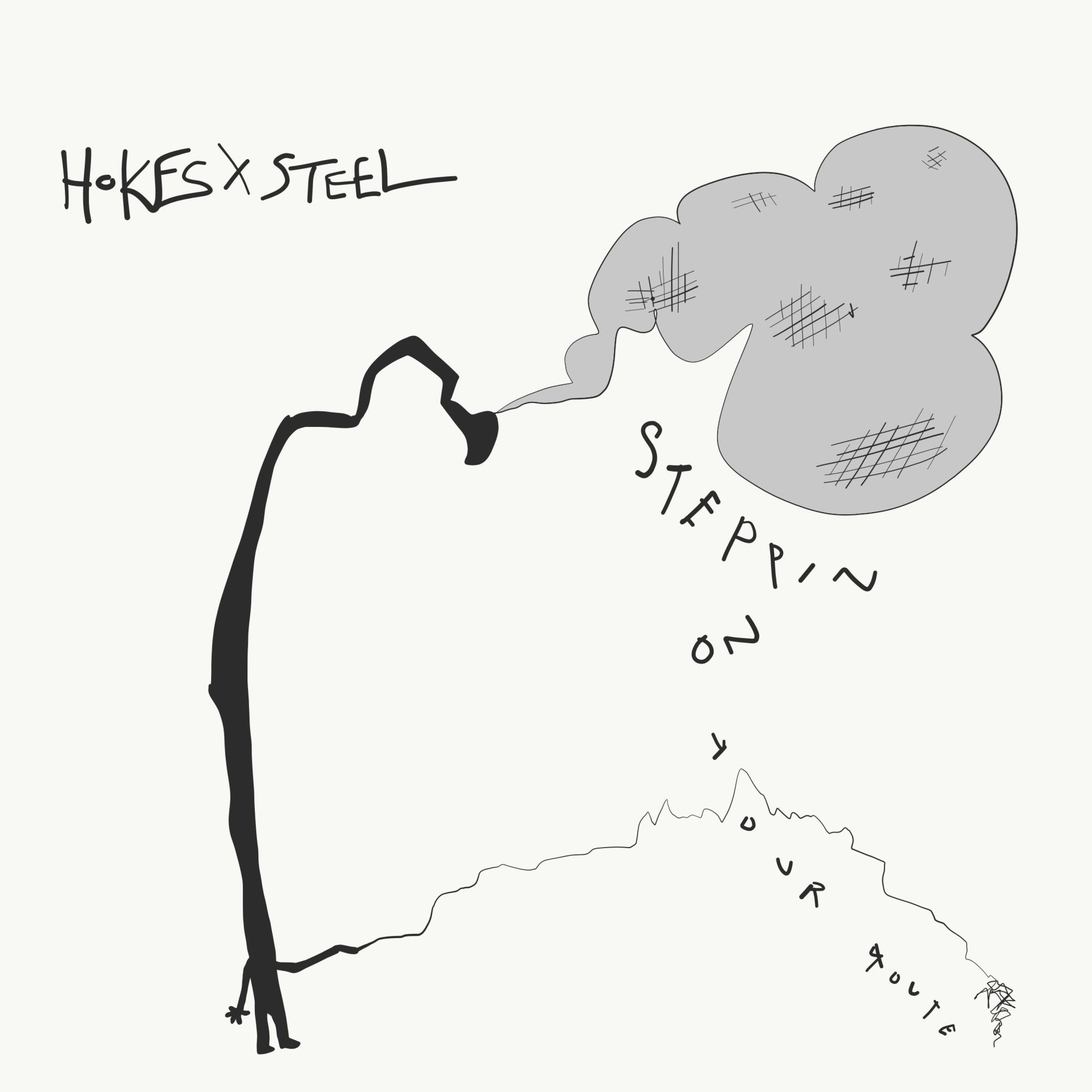 stepping on your route (feat. Steel Tipped Dove)