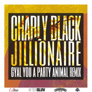 Charly Black - Gyal You A Party Animal （降4半音）