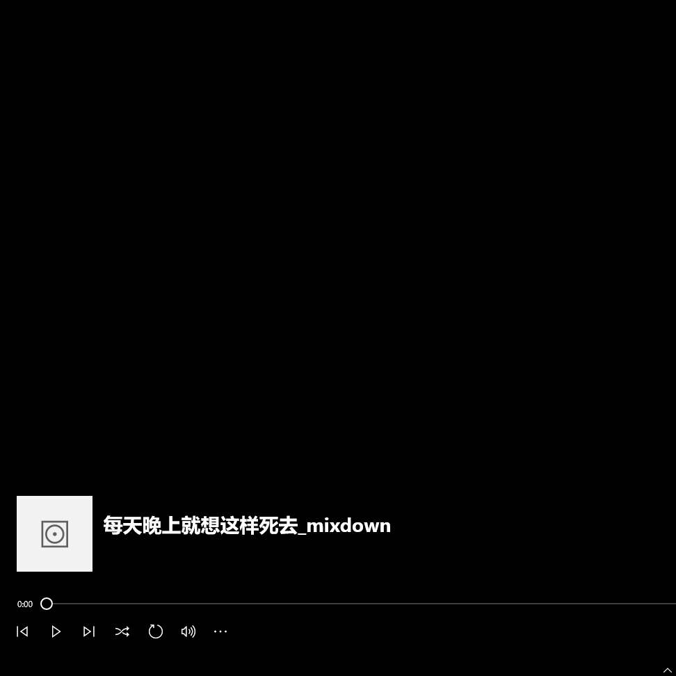 每天晚上就想这样死去(Prod By 葱仔Onion)专辑