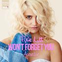 Won't Forget You (Acoustic Mix)专辑