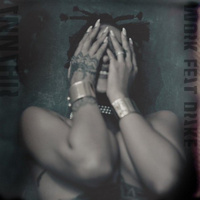 Work - Rihanna、Drake 混音版女歌伴奏 两段重复精简版 爱月
