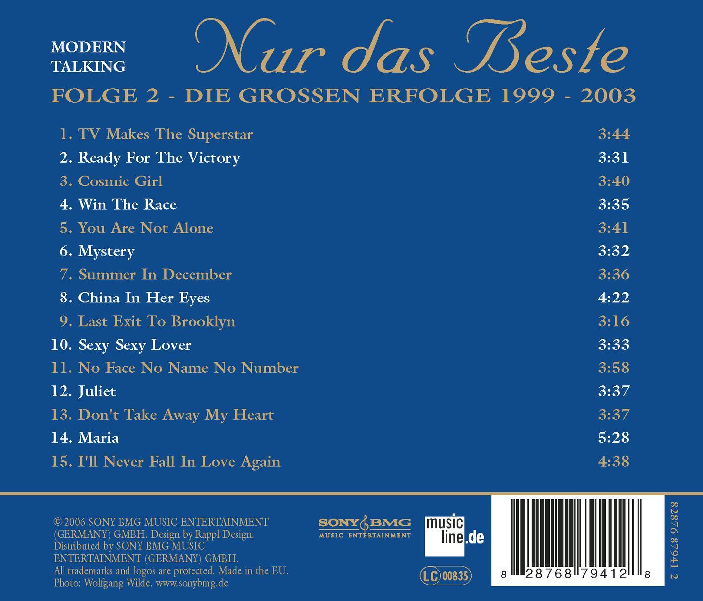 Nur das Beste