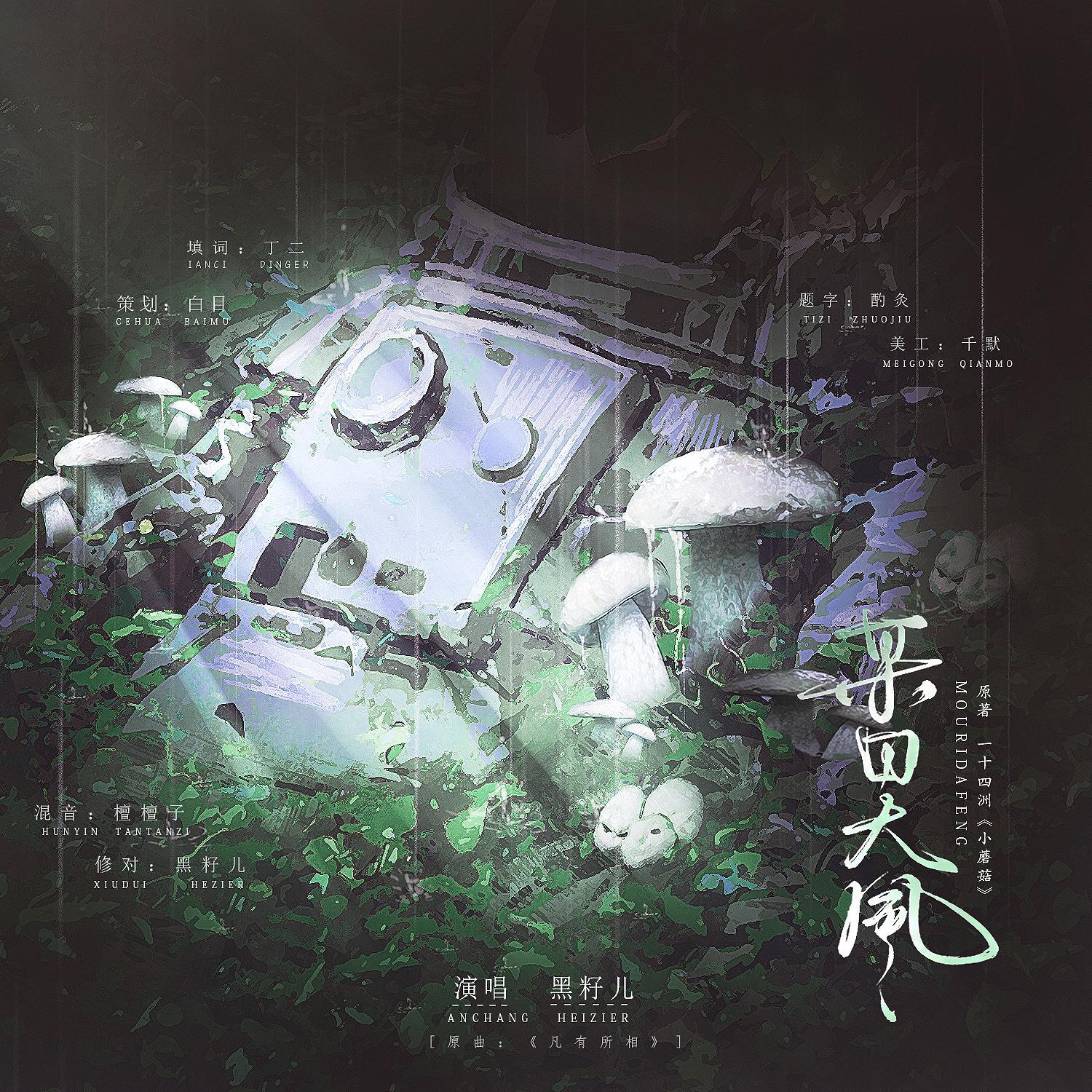 小蘑菇-某日大风