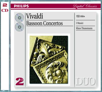 Vivaldi: Bassoon Concertos