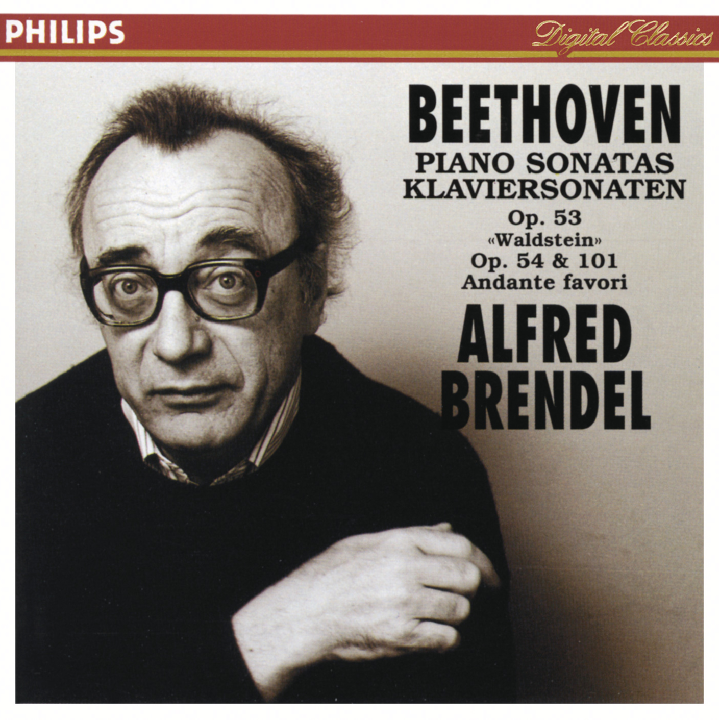 Beethoven: Piano Sonatas Nos.21, 22 & 28; Andante favori