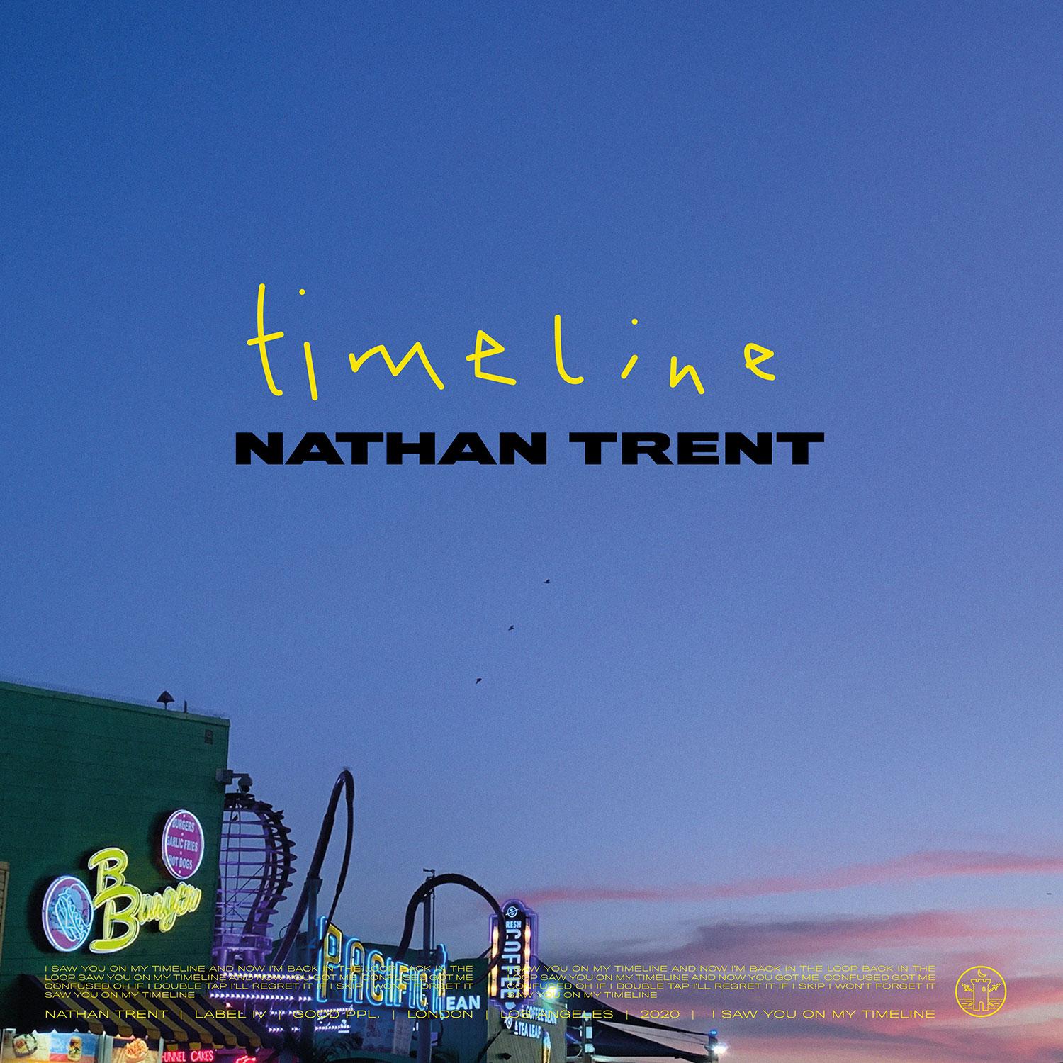 Nathan Trent - Timeline
