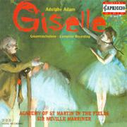 ADAM, A.: Giselle [Ballet] (Academy of St. Martin in the Fields, Marriner)