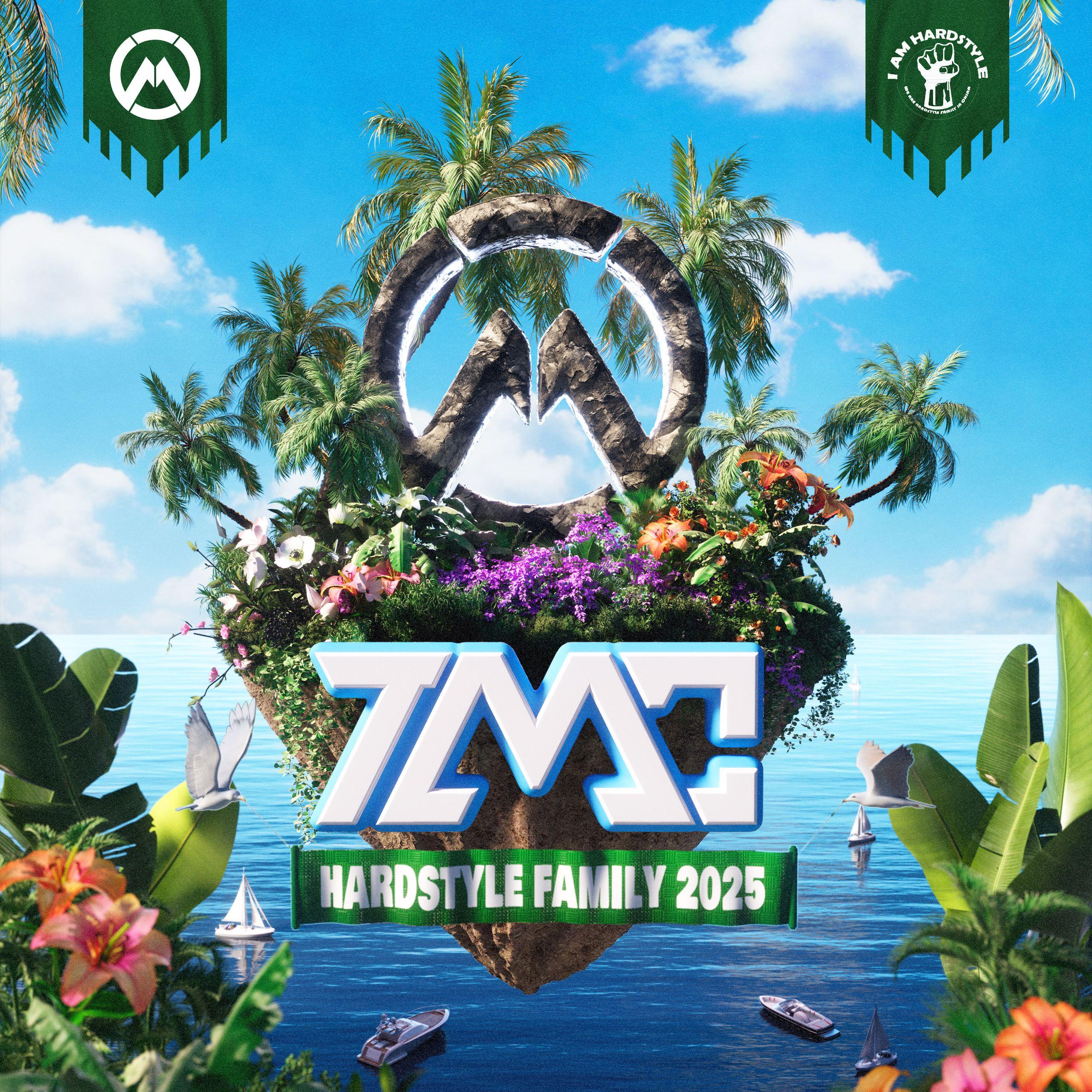 拳星闪耀（TMC电音节HARDSTYLE FAMILY 2025主题曲）