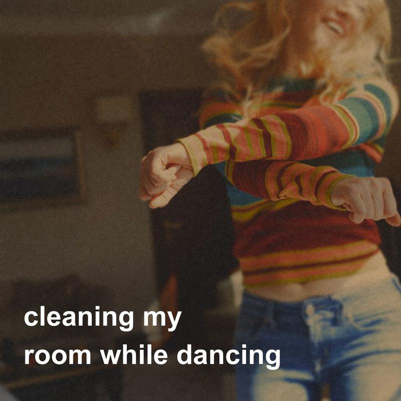 cleaning my room while dancing专辑